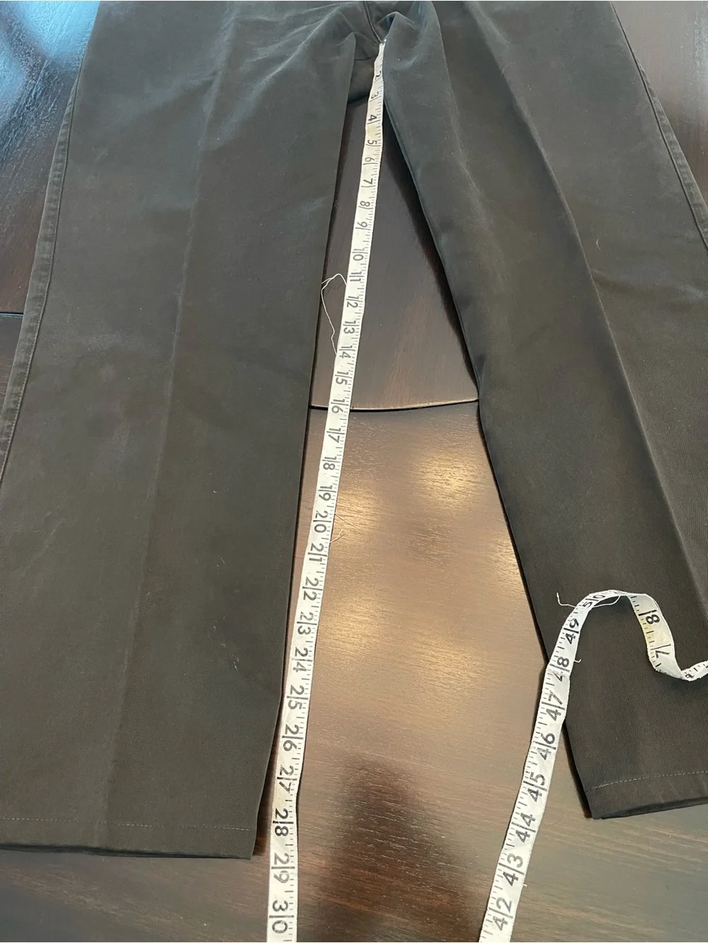 Versace khaki Chinos - Classic Straight Cut
